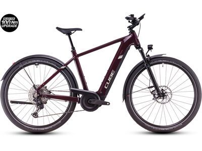 Cube Nuride Hybrid SLX 800 Allroad amarone´n´lunar