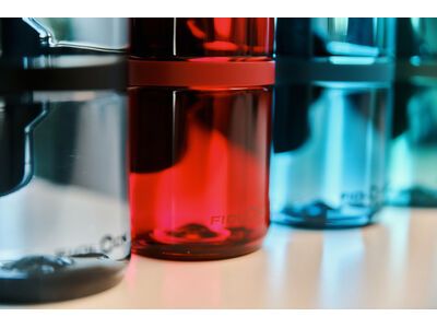 Fidlock Twist Bottle 700 Life + Bike Base, transparent green - Bild 15