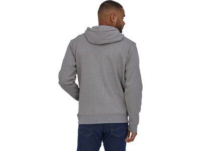 Patagonia Men's P-6 Logo Uprisal Hoody, gravel heather - Bild 3