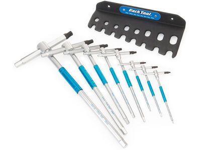 Park Tool THH-1 Sechskant-Stiftschlüssel mit T-Griff - Set