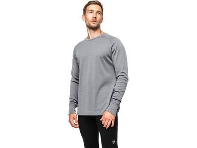 Woolf Merino Tuv LS, rock grey - Bild 5