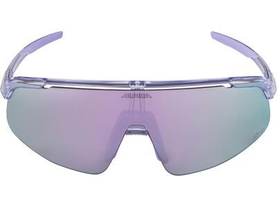 Alpina Turbo Pro S Q-Lite, Purple Mirror / lilac-transparent gloss - Bild 3