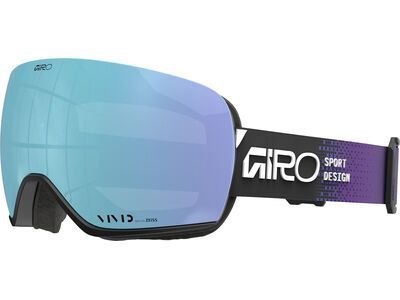 Giro Article II, Vivid Royal / stacked deep purple - Bild 1