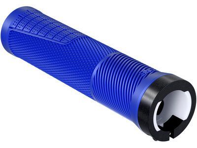 OneUp Components Thin Grips Lock-On, blue - Bild 2