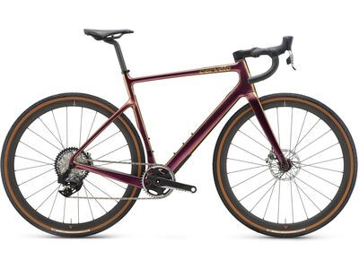 Cervelo Aspero-5 Red XPLR eTap AXS 1, purple sunset