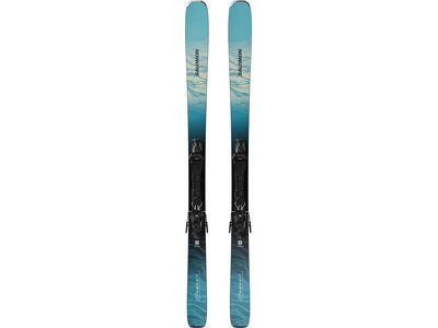 Salomon Stance 80 + M10 GW L80, alaskan blue/porcelain/lime cream - Bild 2