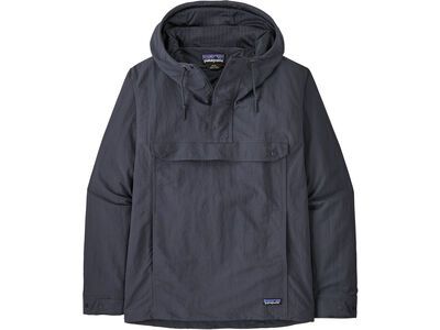 Patagonia Men's Isthmus Anorak Pullover, smolder blue