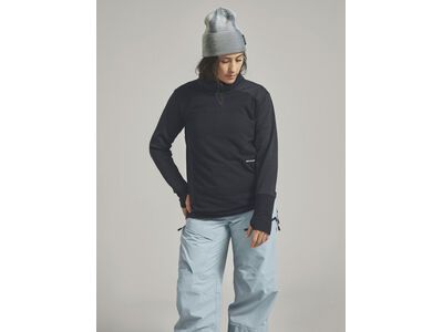 Ortovox Fleece Cord Longsleeve W, black raven - Bild 4