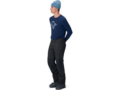 Norrona møre flex1 Pants M's, caviar black - Bild 5