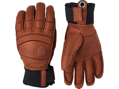 Hestra Fall Line 5 Finger, brown/brown