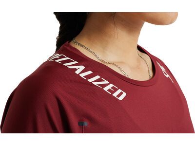 Specialized Women's Trail Air Long Sleeve Jersey, garnet red - Bild 4