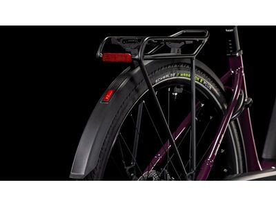 Cube Supreme Hybrid Deluxe Pro 625 Easy Entry, amarone´n´grey - Bild 4