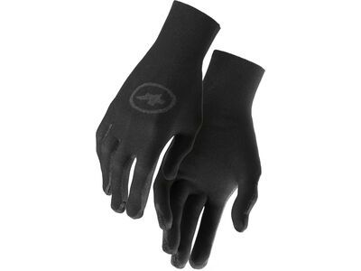 Assos Spring Fall Liner Gloves, blackseries