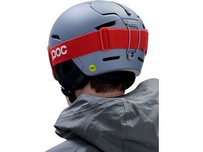 POC Fovea, Clarity Int. Partly Sunny Red / prismane red - Bild 8
