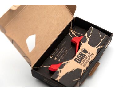 OAK Components Plasmadapt Bremsadapter PM +40/43 mm, red - Bild 10