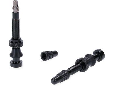 Newmen Tubeless Valve Set - 44 mm, black - Bild 2