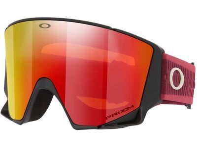 Oakley Flow Scape L, Prizm Snow Torch Iridium / red tred - Bild 2