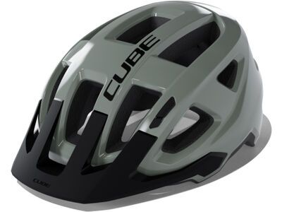 Cube Helm Fleet grey
