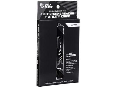 Wolf Tooth 8-Bit Chainbreaker + Utility Knife Multi-Tool - Bild 5