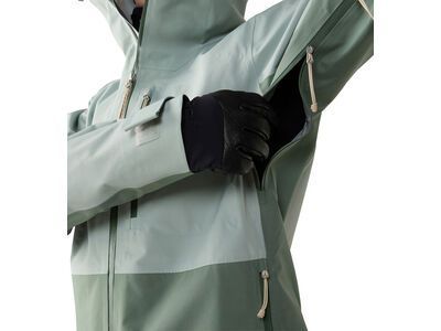 Haglöfs Alper Proof Jacket Women, dew green/chlorophyll green - Bild 7