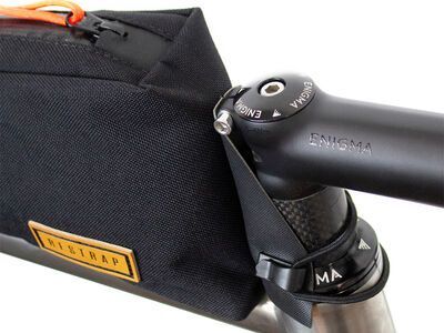 Restrap Top Tube Bag - 0.8 L, black - Bild 3