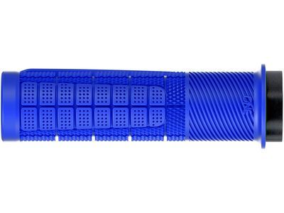 OneUp Components Thick Grips Lock-On, blue - Bild 3