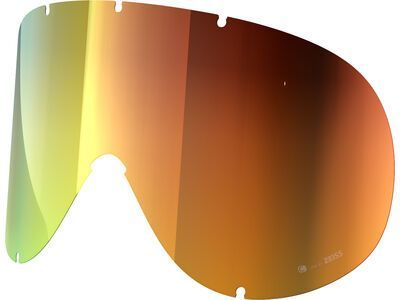 POC Retina Mid/Retina Mid Race Lens Clarity Int. Partly Sunny Orange