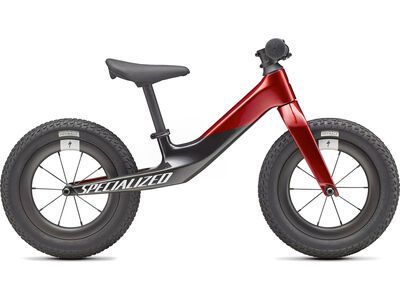 Specialized Hotwalk Carbon, gloss red tint/carbon/white w/ gold pearl