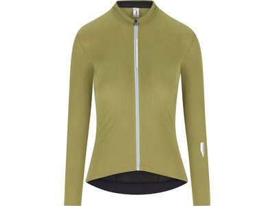 Q36.5 Women Dottore Pro Long Sleeve Jersey, drab green - Bild 1