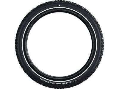 Schwalbe Smart Sam Cargo Performance Addix E Super Defense - 27.5 Zoll, black-reflex - Bild 2