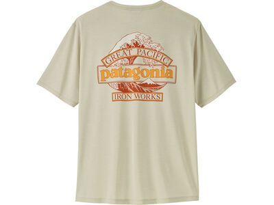 Patagonia Men's Cap Cool Daily Shirt - Great Waves, dyno white - Bild 2