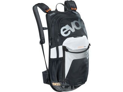 Evoc Stage Team 12, black-white-neon orange
