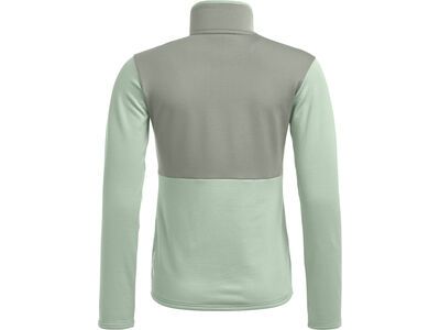 Ortovox Fleece Light Zip Neck W, green acid - Bild 2