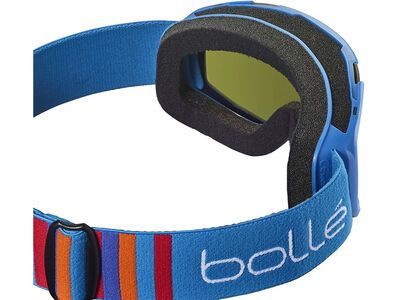 Bollé Rocket Plus, Sunrise / race blue matte - Bild 2