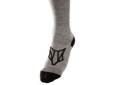 Woolf Merino Ulsaak Tech Sock, grey