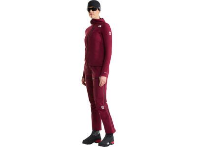 The North Face W Summit Futurefleece Full Zip Hoodie, burgundy crush - Bild 6