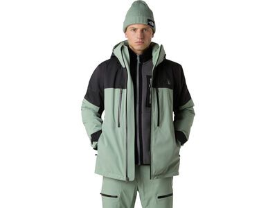 The North Face Men’s Chakal Jacket, slate moss/tnf black - Bild 3