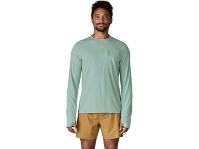 Patagonia Men's Long-Sleeved Capilene Cool Sun Shirt, thermal blue/thin ice x-dye - Bild 2