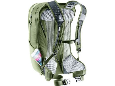 Deuter Race Air 14+3, mineral-grove - Bild 11