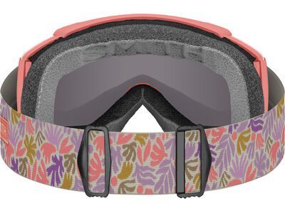 Smith Squad S, ChromaPop Sun Platinum Mirror / flare flora - Bild 3