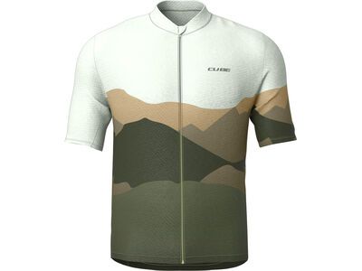 Cube Trikot CMPT Mountain kurzarm green