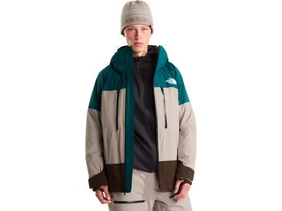 The North Face M Chakal Jacket, pacific teal/stone slab - Bild 4