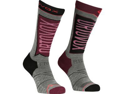 Ortovox Free Ride Long Socks W mountain rose