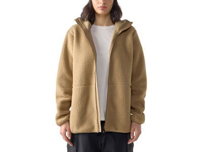 Haglöfs Funäs Pile Hood Women, oak brown - Bild 3