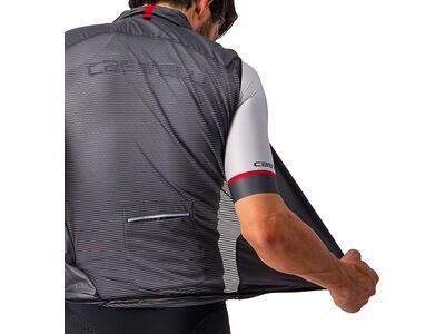 Castelli Aria Vest, dark gray - Bild 7