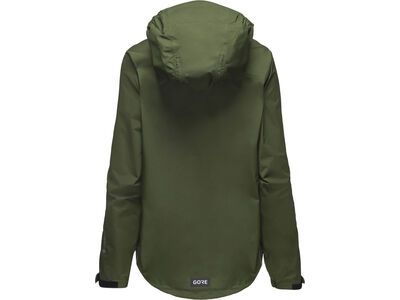 GOREWEAR Endure Gore-Tex Jacke Damen, utility green - Bild 3