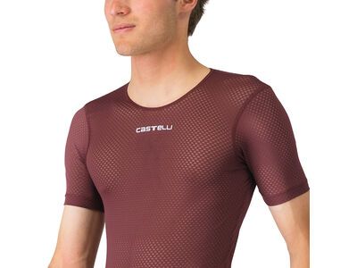 Castelli Pro Mesh 2.0 Short Sleeve, deep bordeaux - Bild 4