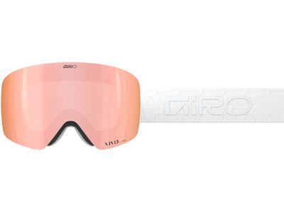 Giro Contour RS W, Vivid Rose Gold / crystals white