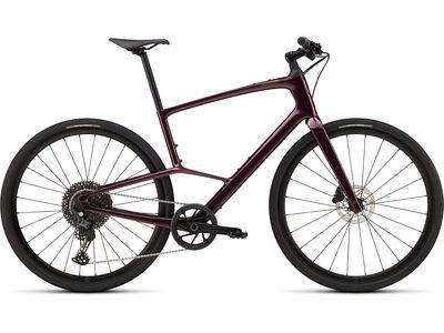 Specialized Sirrus X 5.0 Shimano Deore, bordeaux metallic/gold metallic frost refl. - Bild 1