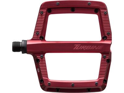 Race Face Turbine Pedal red